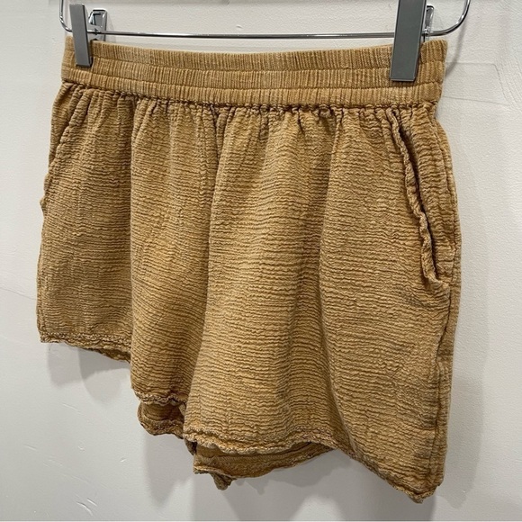 Zara Casual Pull-On Textured Shorts Size XS - Picture 4 of 10